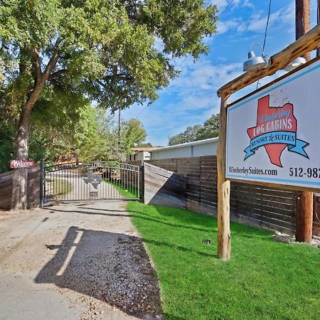 Wimberley Log Cabins Resort And Suites- Unit 5 מראה חיצוני תמונה