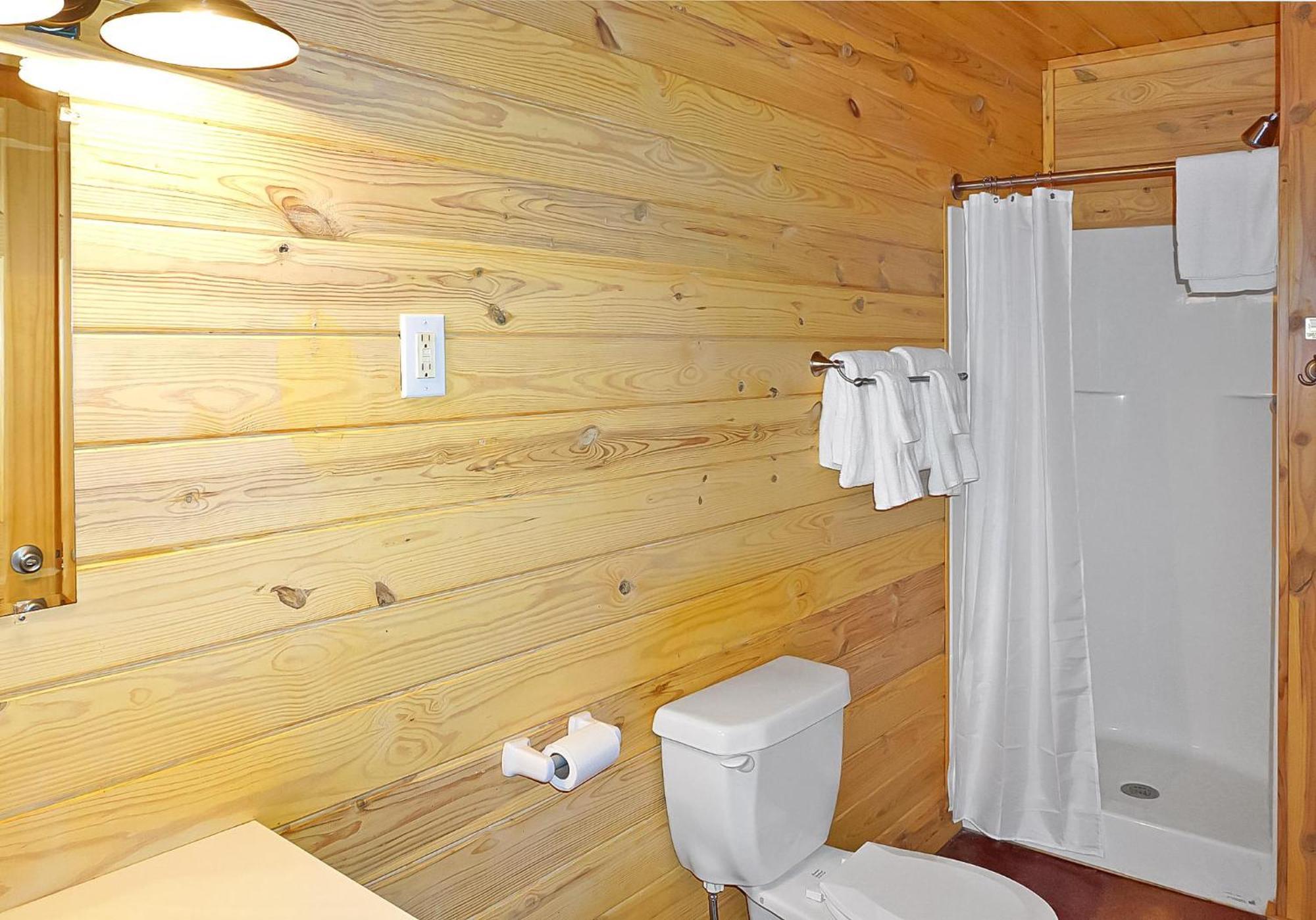 Wimberley Log Cabins Resort And Suites- Unit 5 מראה חיצוני תמונה
