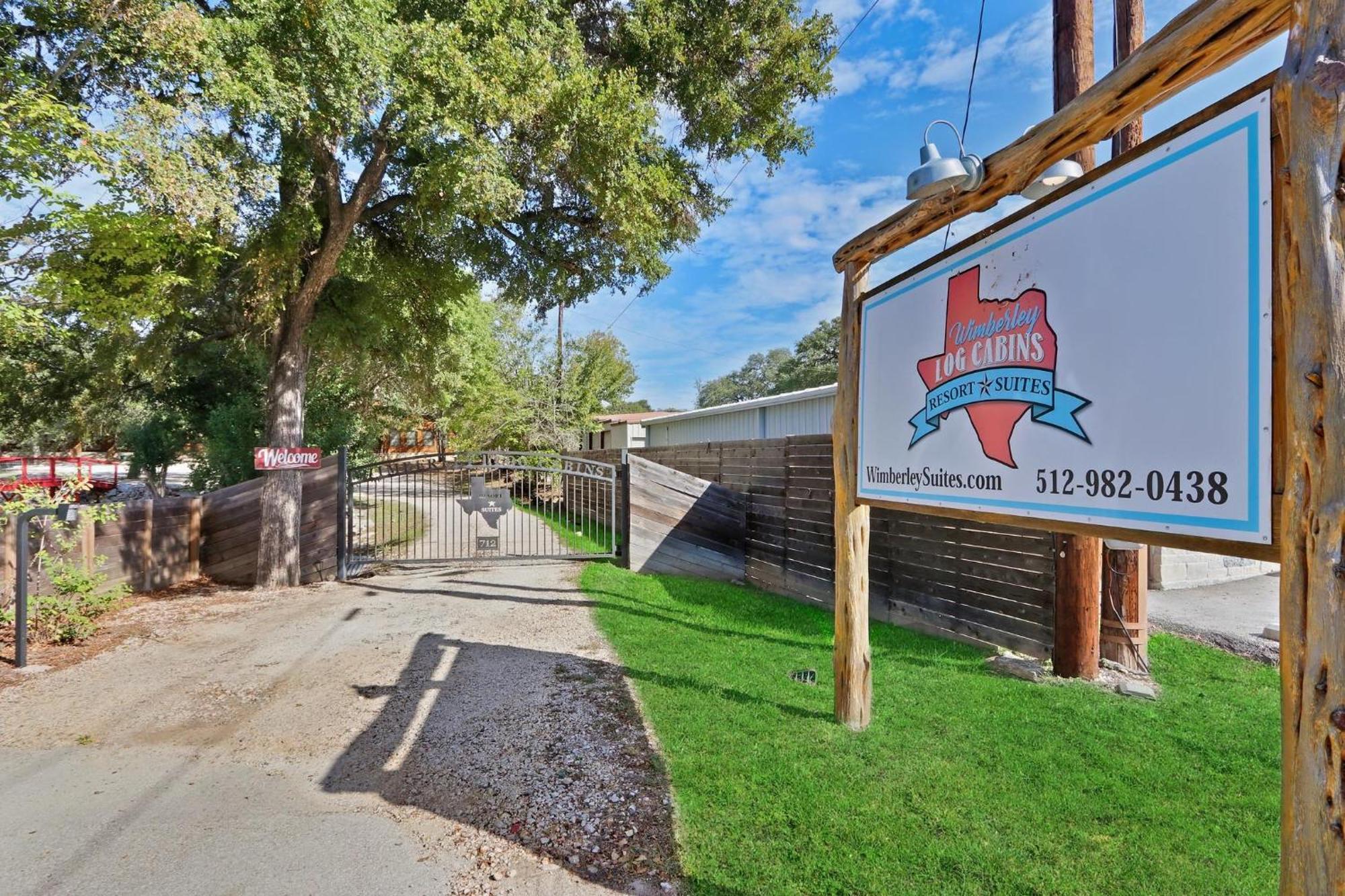 Wimberley Log Cabins Resort And Suites- Unit 5 מראה חיצוני תמונה