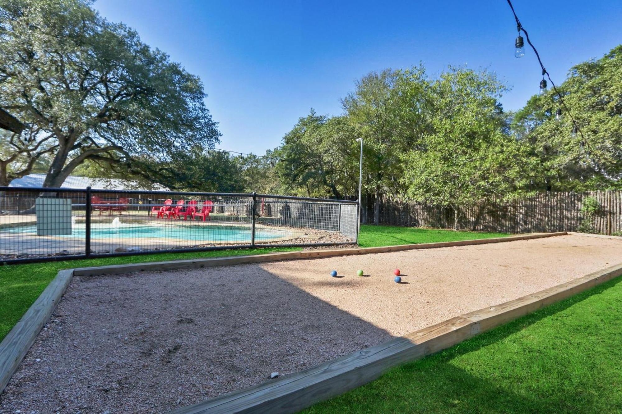 Wimberley Log Cabins Resort And Suites- Unit 5 מראה חיצוני תמונה