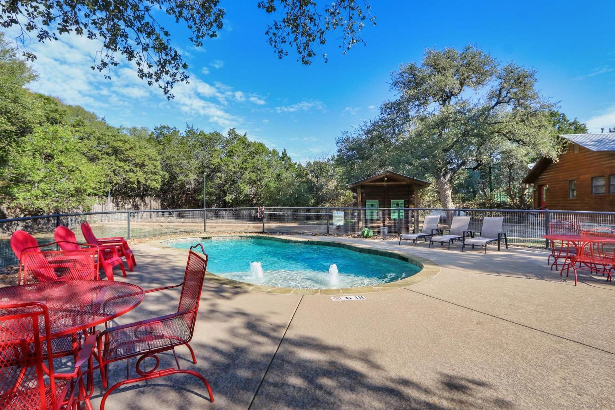 Wimberley Log Cabins Resort And Suites- Unit 5 מראה חיצוני תמונה