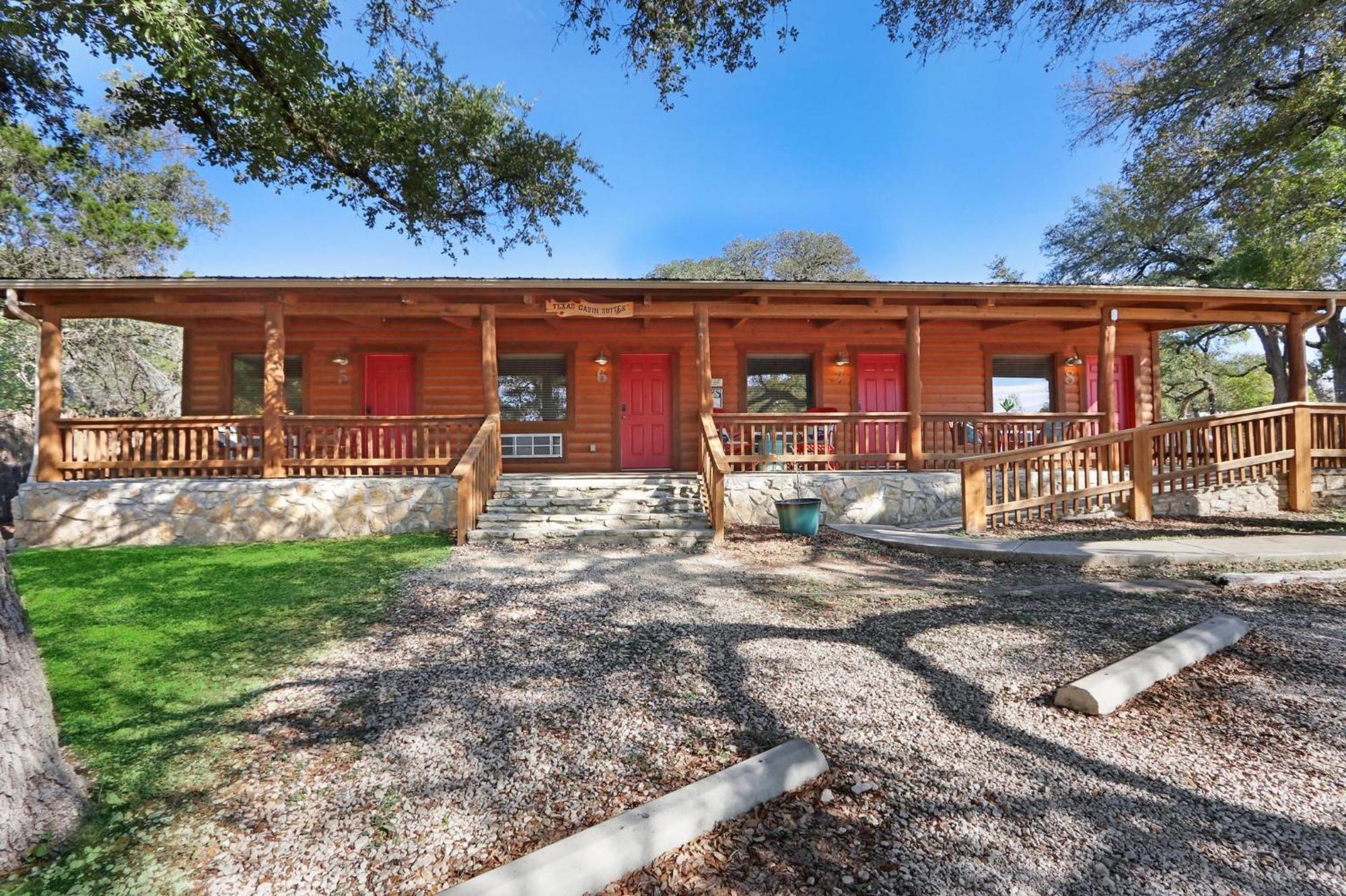 Wimberley Log Cabins Resort And Suites- Unit 5 מראה חיצוני תמונה